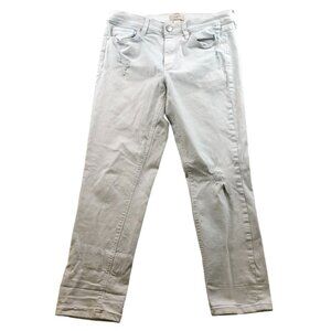 Loft Womens Jeans Size 6 Modern Denim Cropped Straight Casual Distressed Classic